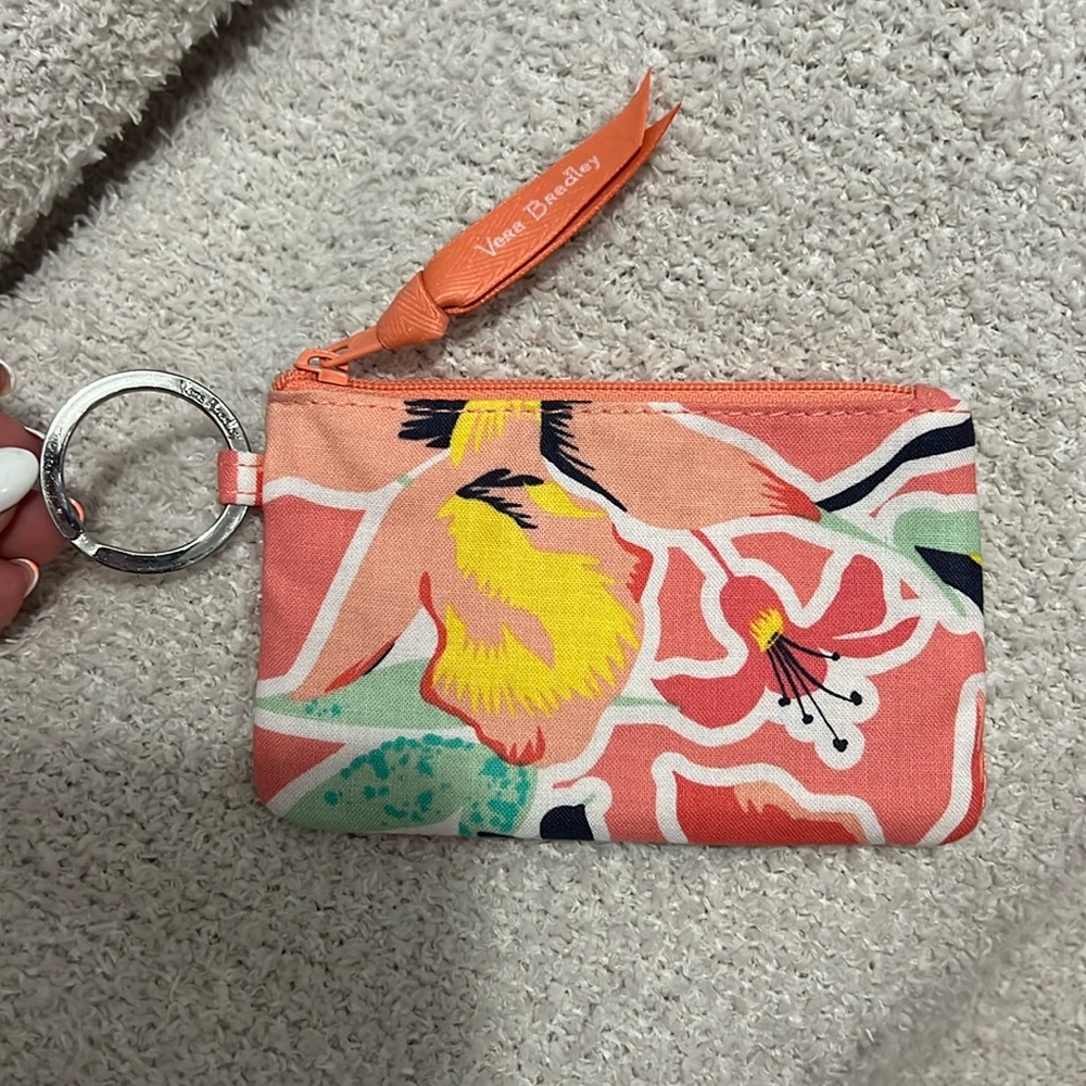 vera bradley coin purse
